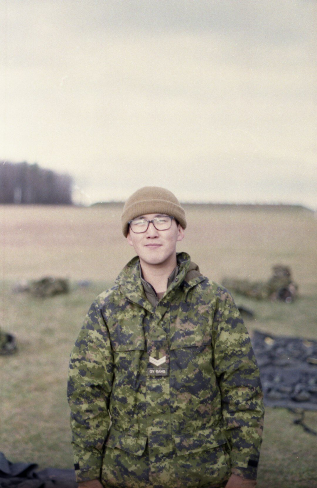 Finnish man camera operator portrait